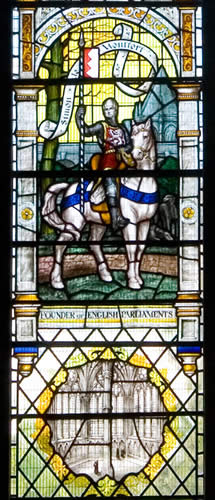 West window