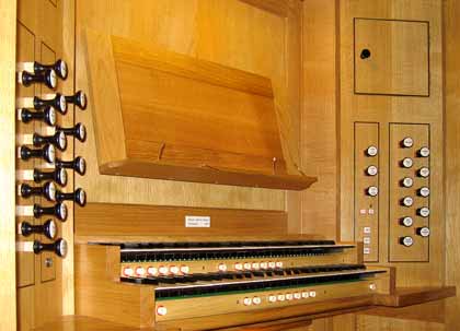 Upminster console