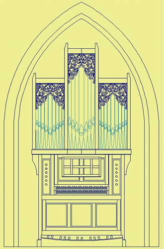 Headington drawing