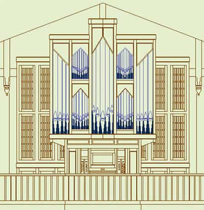Drawing of Nesbyen case