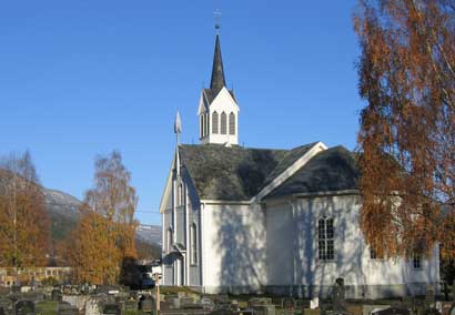 Nesbyen church