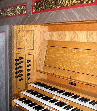 Nesbyen console